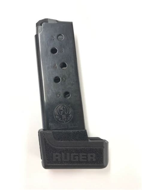 Ruger Lcp Ii Magazine 380 Acp 7 Round Lcp 2 Extended Mag 90626 Ebay