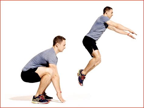 Frog Jump Exercise