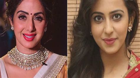 Rakul Preet S First Look As Sridevi In Ntr Biopic Is Out Hindi Movie News Bollywood Times