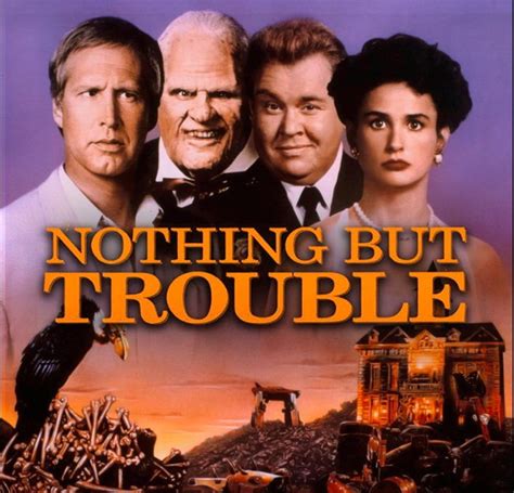 Nothing But Trouble 1991 Movie Review Horror Amino