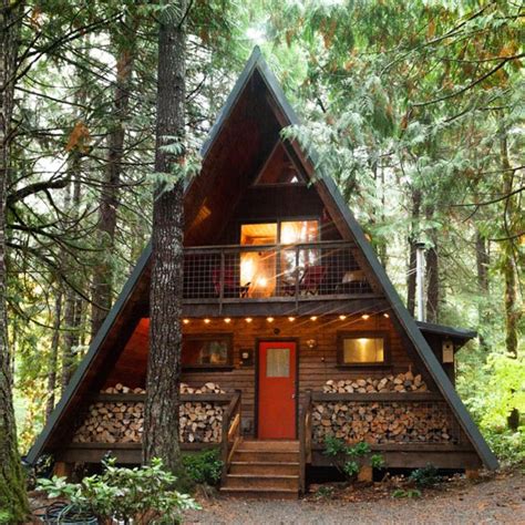 3 A Frames On Airbnb You Dont Want To Miss A Frame Cabin House In
