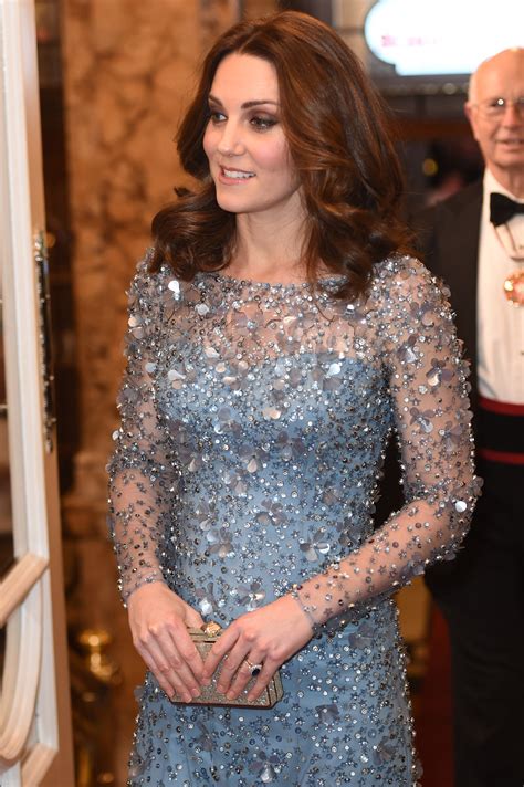 Kate Middleton Just Stole The Royal Variety Show In This Icy Blue