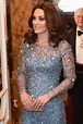 Kate Middleton Just Stole the (Royal Variety) Show in This Icy Blue ...
