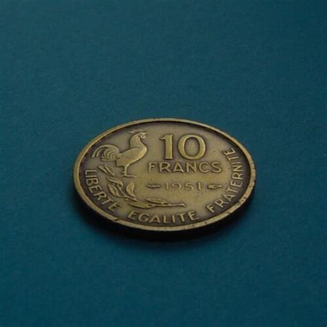 France 10 Francs 1951 Ebay