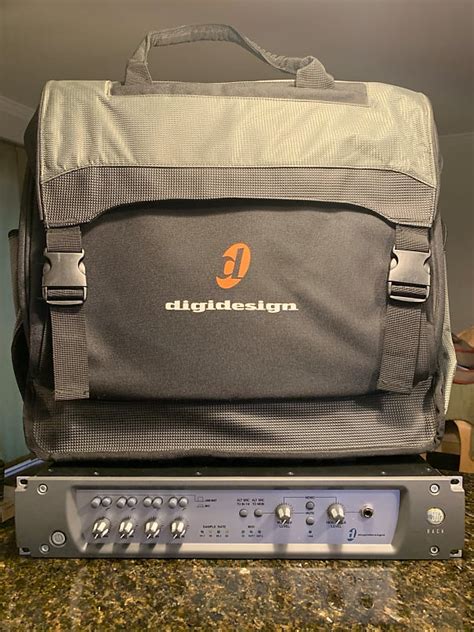 Digidesign Digi 002 Rackmount Interface Reverb