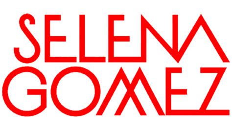 Selena Gomez Logo Symbol Meaning History Png Brand