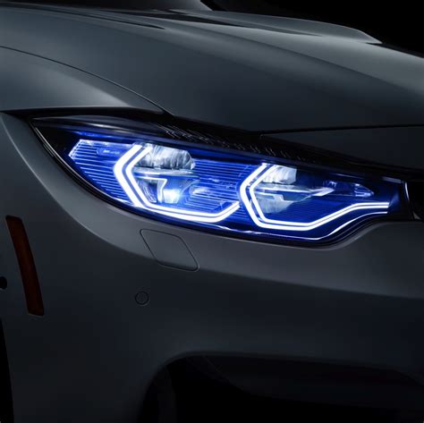 Bmw M4 Iconic Lights Concept Se Presenta En El Ces 2015 Autos Actual