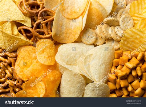 Salty Snacks Images Stock Photos And Vectors Shutterstock
