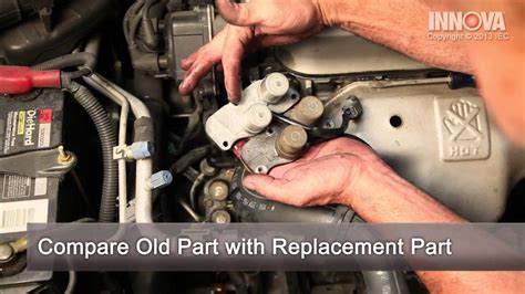 How To Change Shift Control Solenoid Valve Honda Accord Youtube