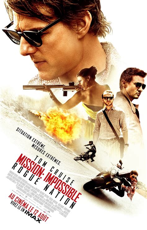 Meet the cast and learn more about the stars of of mission: Critique de Mission Impossible 5 : Rogue Nation - Zickma