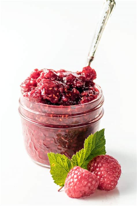 Sugar Free Raspberry Jam Shelf Stable Low Carb And Delicious