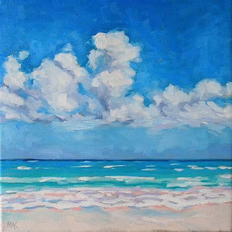 Mary Anne Cary Paintings Bahama Blues