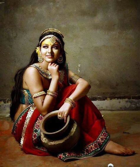 Jyoti Vats Blogs 50 Most Beautiful Indian Women Paintings Of All Times