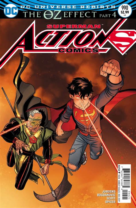 Weird Science Dc Comics Action Comics Review And Spoilers