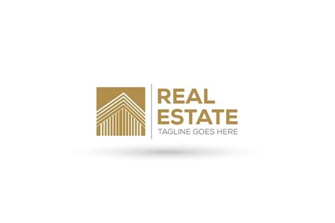 Premium Vector Creative Real Estate Logo Design