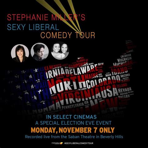 Stephanie Millers Sexy Liberal Comedy Tour Falls Short Arts