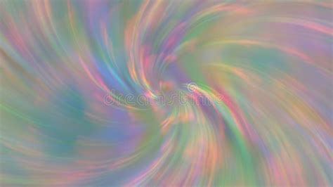 Abstract Iridescent Rainbow Texture Background Stock Illustration