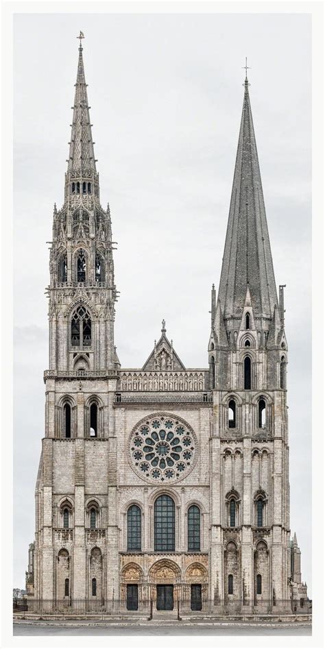 Chartres Cathedral Architecture Gothic Architecture Chartres