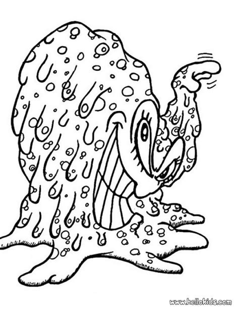 Use the download button to view the full image of halloween monster coloring pages download, and download it in your computer. Halloween Monster Coloring Pages - GetColoringPages.com