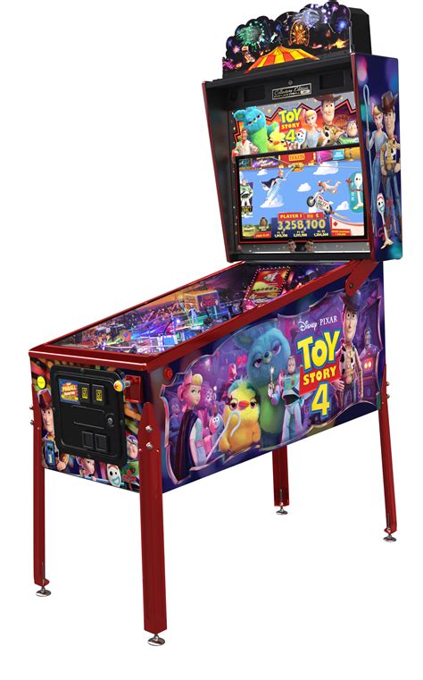 Toy Story 4 Collectors Edition Pinball Machine Fun