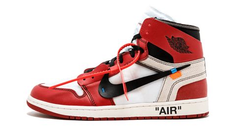 Banned Air Jordan 1 Off White Air Jordan 1 Sneaker Bar Detroit