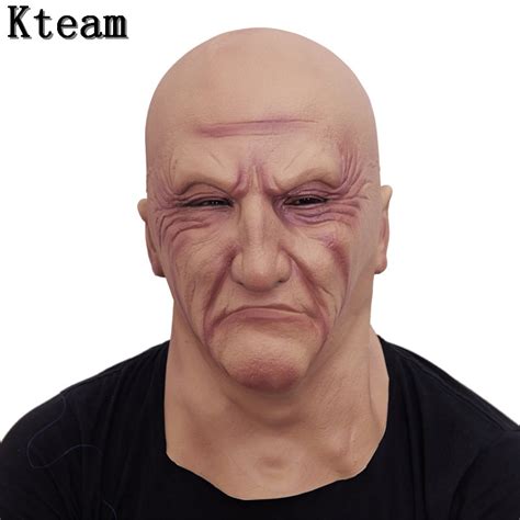 Realistic New Style Vivid Handsome Man Mask Human Face Masks Latex For Halloween Party