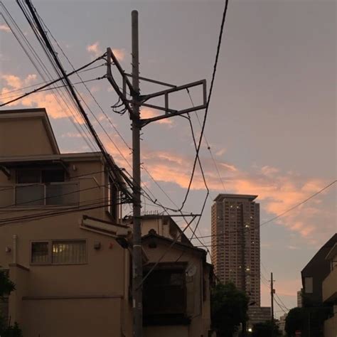 Pin Interfering Sky Aesthetic City Aesthetic