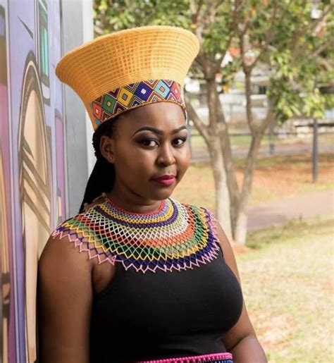 Zulu Hat With Beads Zulu Beaded Hat Isicholo Bucket Hat Etsy