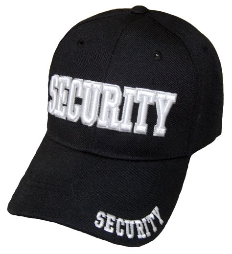 Buy Cheaprushuniform Security Guard Officer Cap Embroidered Baseball