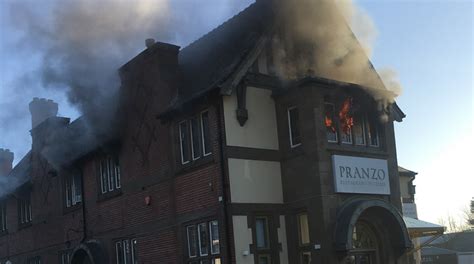 If you do not have a smoke alarm in your house then your family is at risk! Chef escapes with life after fire at Sparkhill restaurant ...