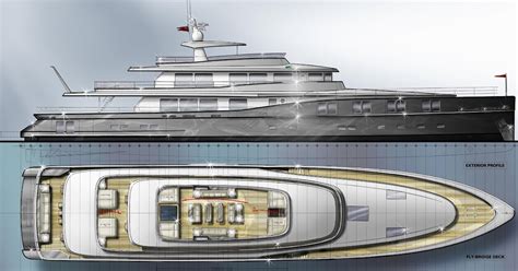 Megayacht Global Barracuda Yacht Designs 50m Concept