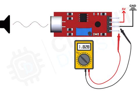 Arduino Sound Sensor Circuit Diagram