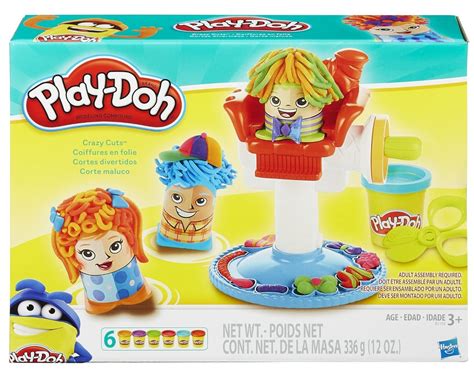 Buy Play Doh Crazy Cuts Barbershop Playset At Mighty Ape Australia