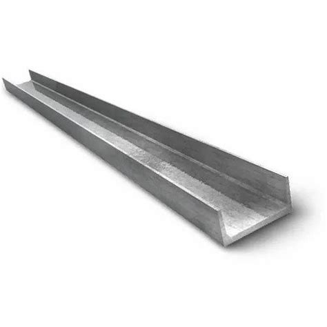 Stainless Steel U Channel For Construction Material Grade Ss 304 Rs