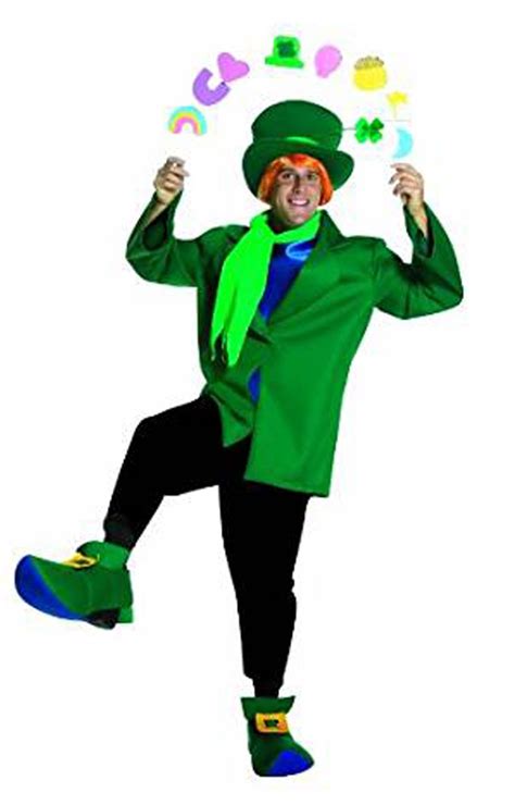 Lucky Charms Leprechaun Character Adult Costume