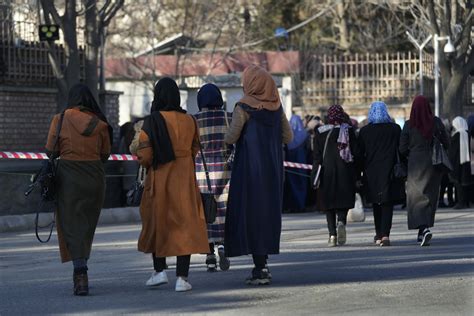 Afghan Female Students Return To University But With Restriction