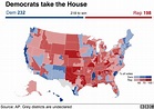US mid-term election results 2018: Maps, charts and analysis - BBC News