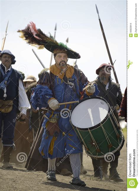 Re Enactors Marching Editorial Stock Image Image Of Historical 56923914