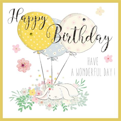 Trending content on homemade gifts made easy. Happy Birthday - Have a wonderful day! | Wow Vow