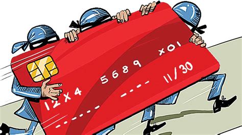 Contact your financial institution immediately if your credit card is lost or stolen. City sees a 43% rise in debit and credit card frauds