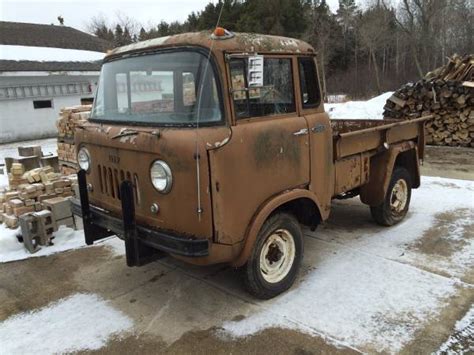 1960 Jeep Fc150 4x4 Truck Project For Sale 4x4 Cars