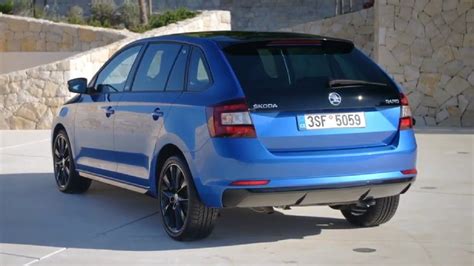 Oroszország mellett kínában és indiában is árulják majd. FIRST LOOK: 2017 Skoda Rapid Spaceback Monte Carlo | Skoda ...