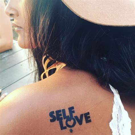 Welcome to tats and tags. Self Love Temporary Tattoo | Long lasting temporary ...