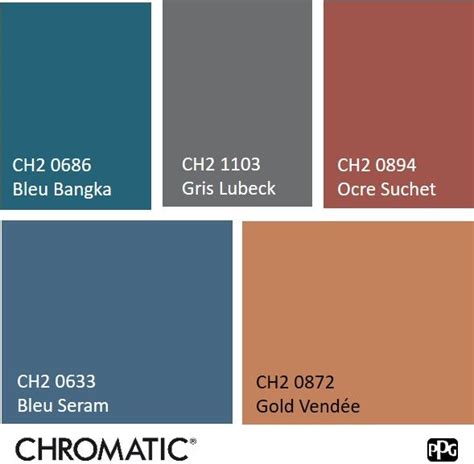 Ugd et marque peinture nuances / peintures multi supports couleurs peinture d interieur. chromatic par CKC en 2020 | Nuancier peinture, Peinture ...