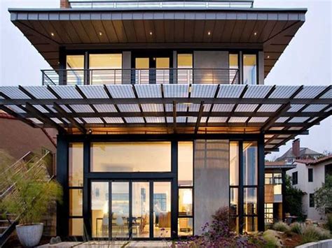 Outdoor canopy gazebo enjoys the comforts of a bed while relaxing in the pool on an outdoor bed. Beautiful-Canopy-Design-For-2-Storey-House.jpg 800×600 ...