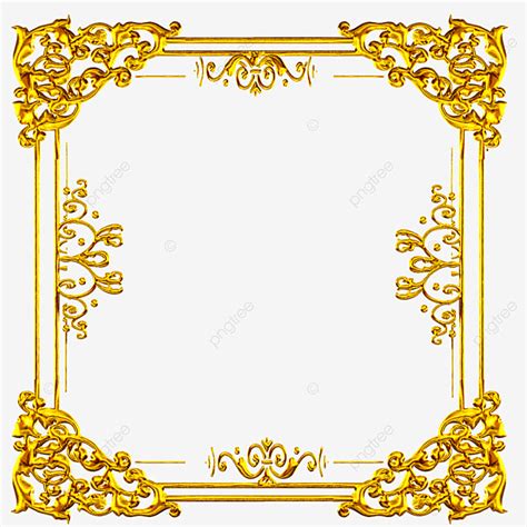 Baroque Frames And Borders Png