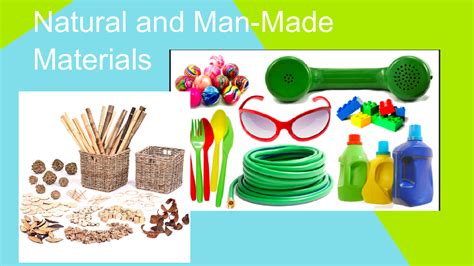 Solution Science Natural And Man Made Materials Grade 1 Studypool