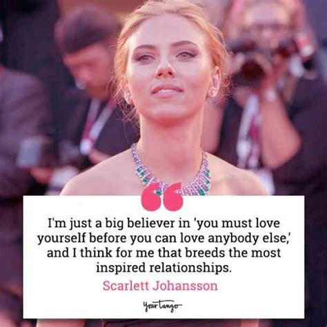 20 Scarlett Johansson Quotes On How To Be Happy In The Body Youre In Scarlett Johansson