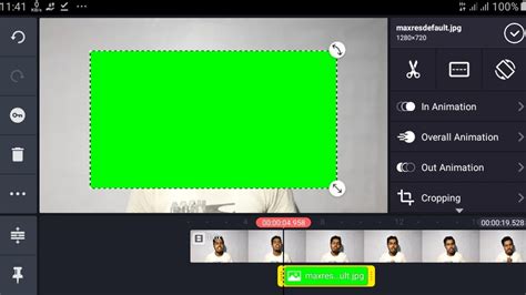 How To Use Chroma Key In Kinemaster Easy Way Youtube