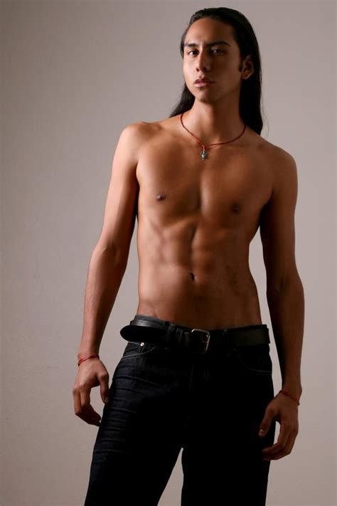 Kyerin Bennett Native American Men Native American Male Models